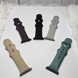 Sport Bands Compatible with Apple Watch Band 38mm 40mm 41mm 42mm 44mm 45mm 49mm